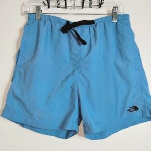 The North Face (Size M) Women's Light Blue Running Shorts